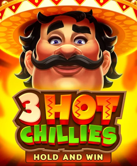 Play 3 Hot Chillies at Heavy Chips Casino